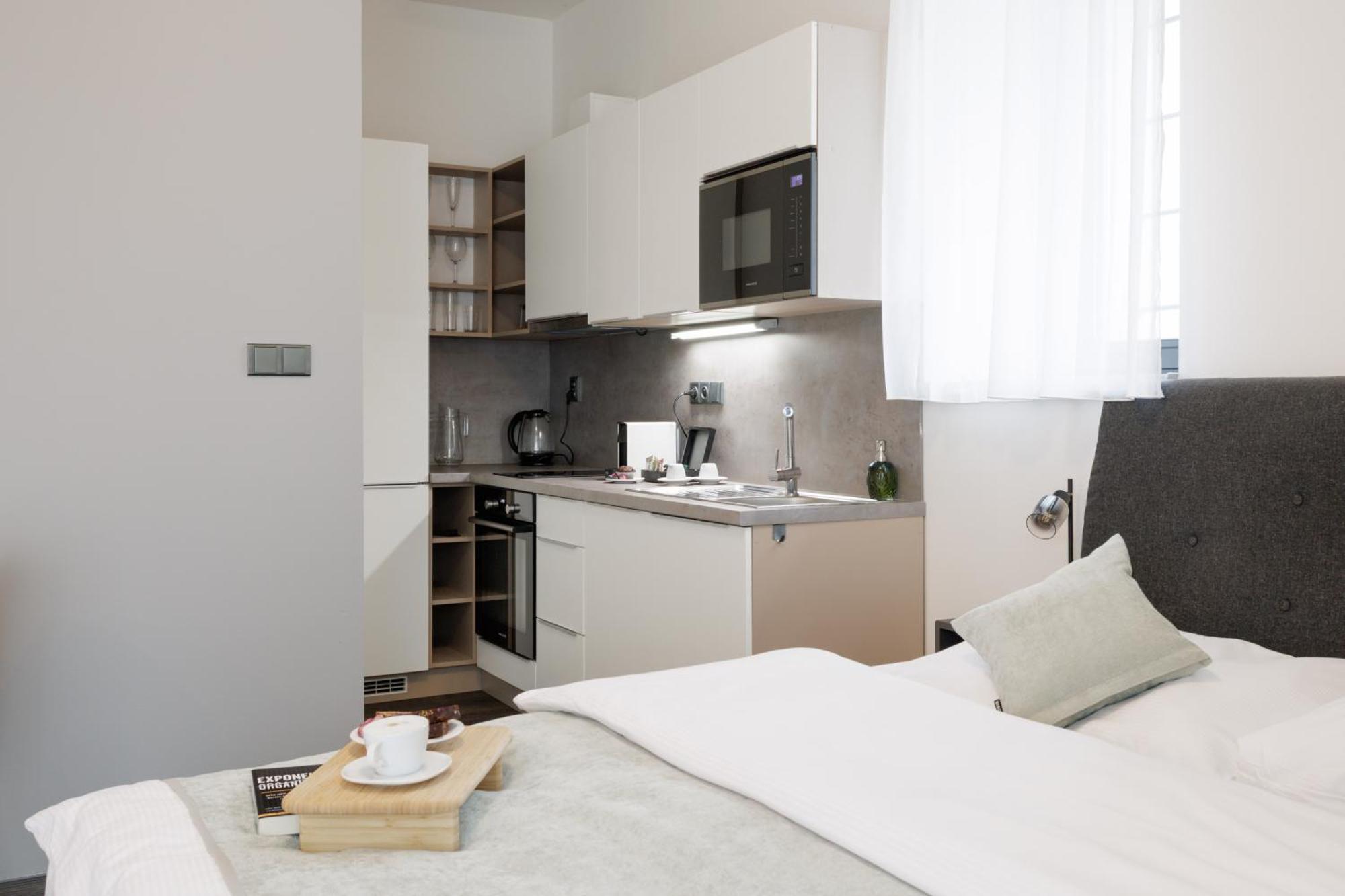 River Apartments Mladá Boleslav Dış mekan fotoğraf