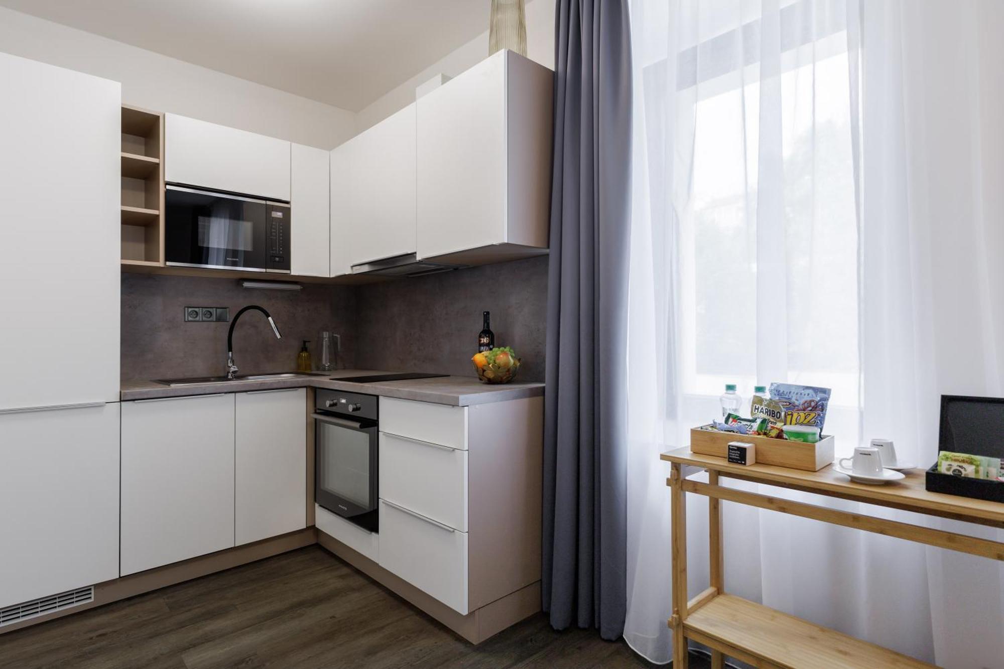 River Apartments Mladá Boleslav Dış mekan fotoğraf