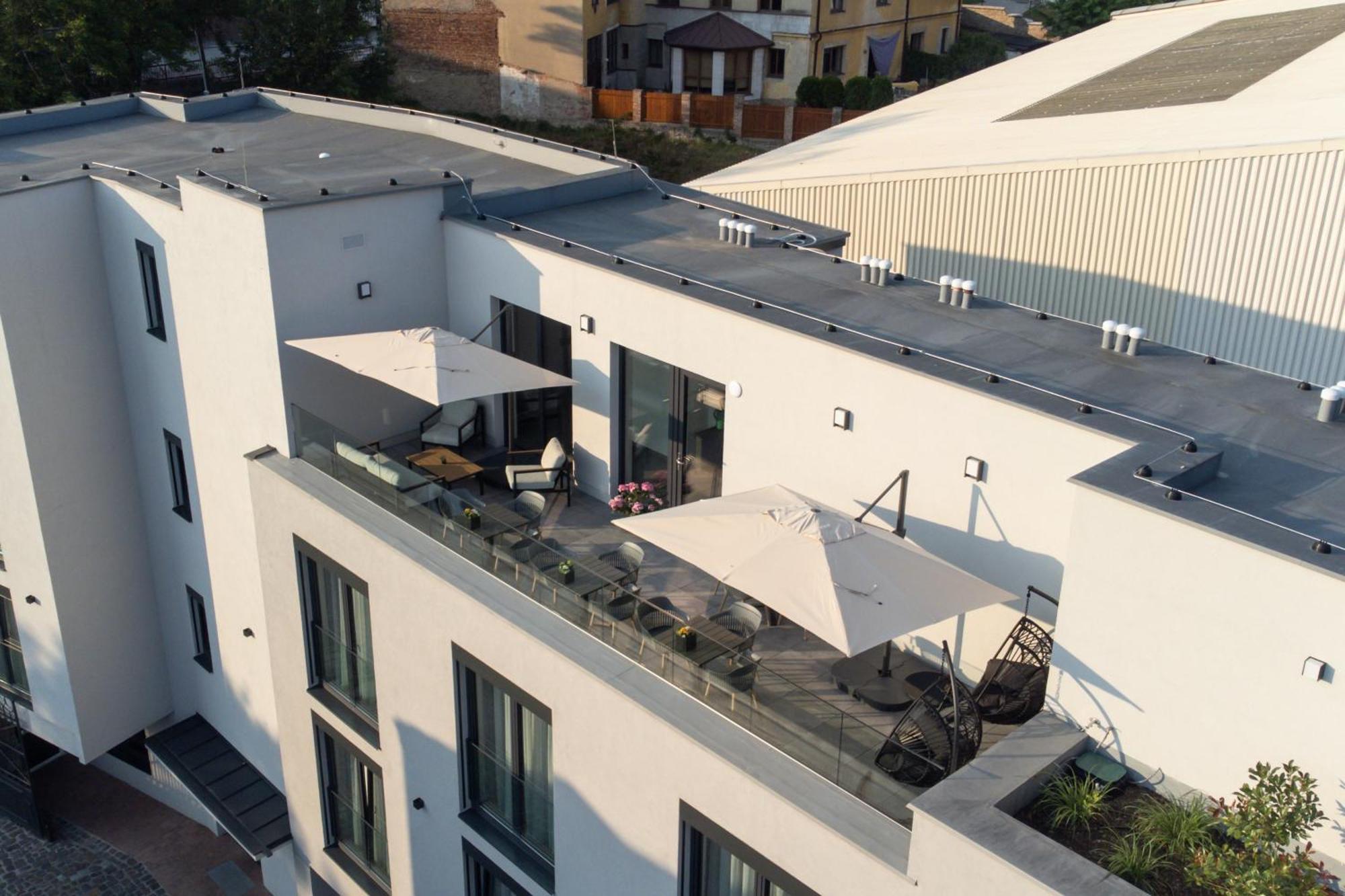 River Apartments Mladá Boleslav Dış mekan fotoğraf