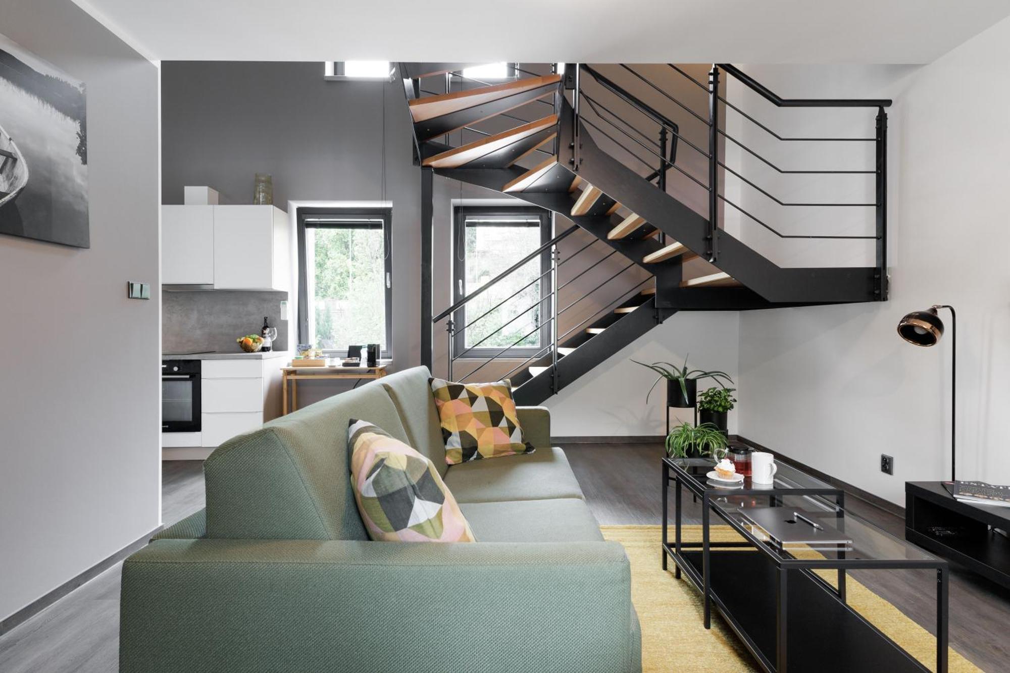 River Apartments Mladá Boleslav Dış mekan fotoğraf