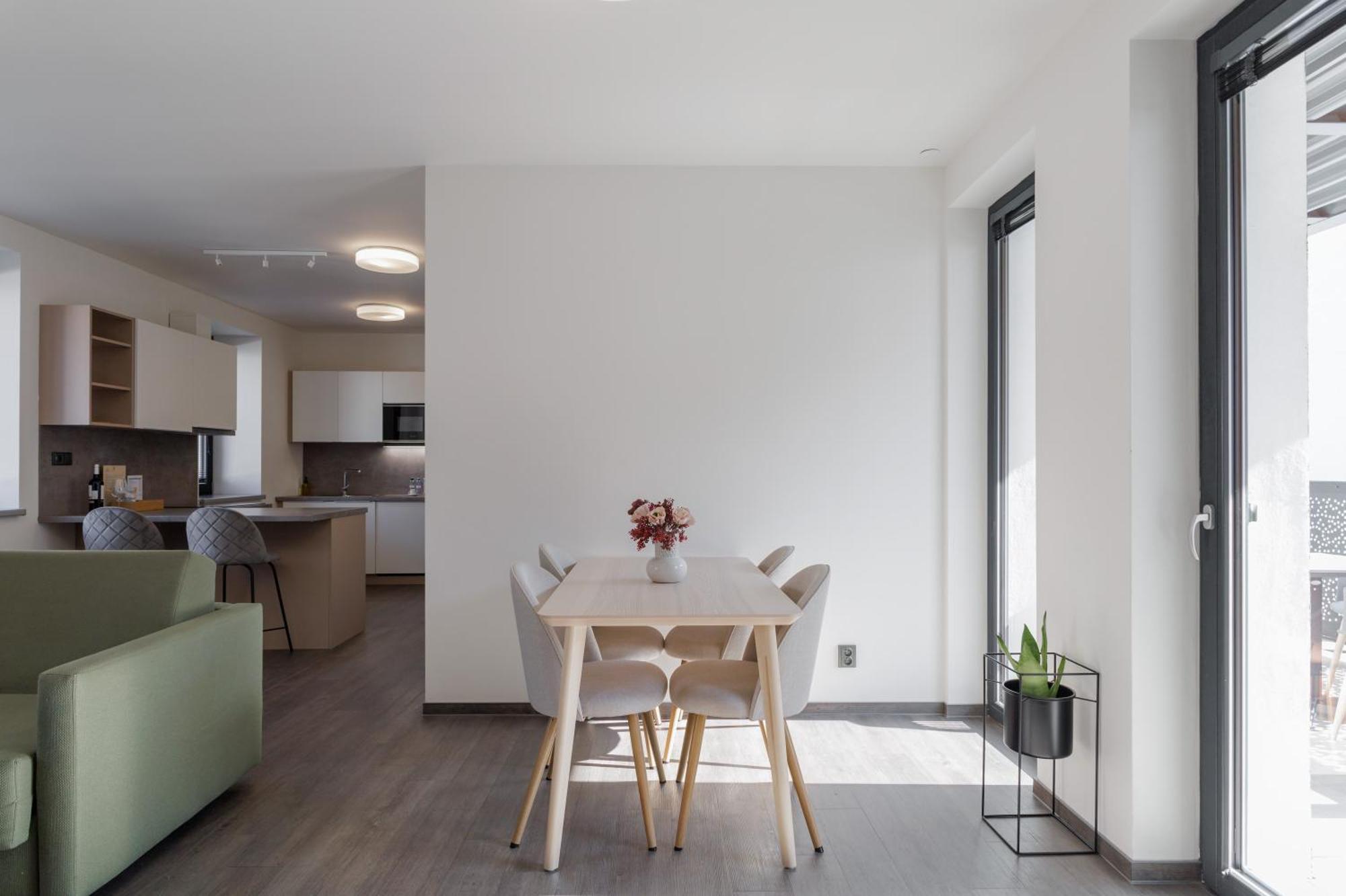 River Apartments Mladá Boleslav Dış mekan fotoğraf