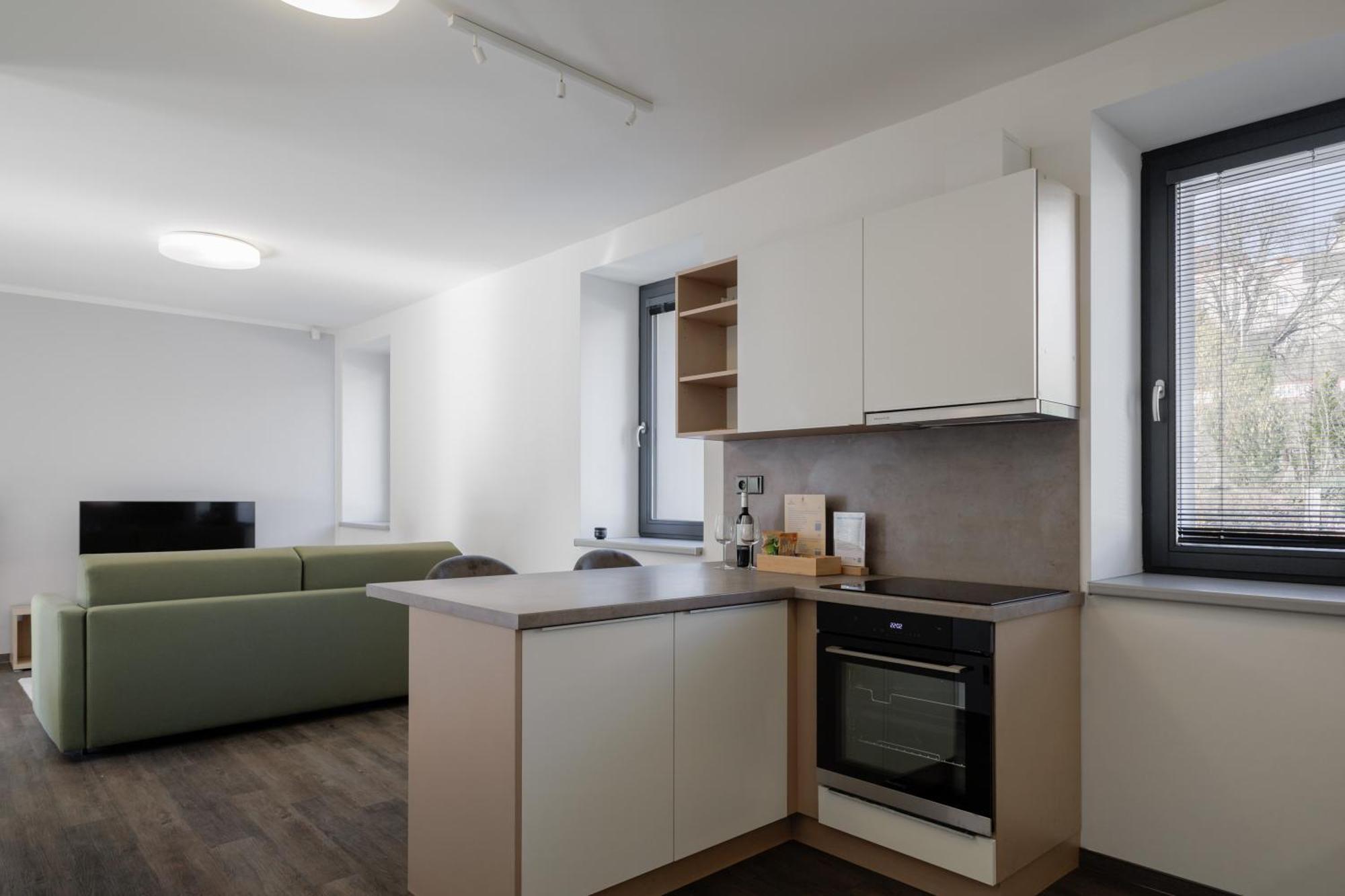 River Apartments Mladá Boleslav Dış mekan fotoğraf