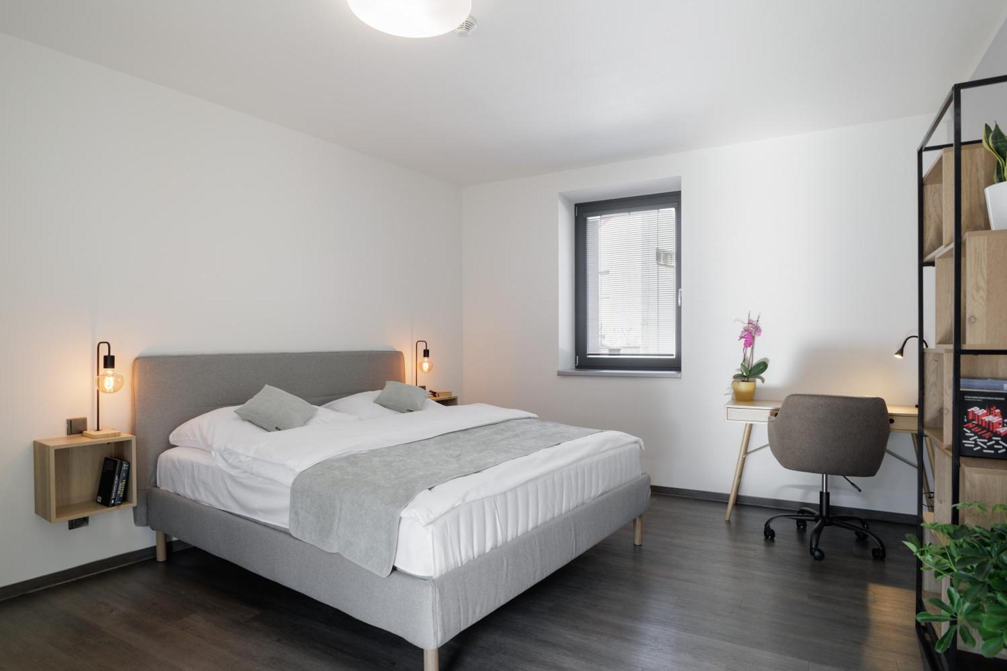 River Apartments Mladá Boleslav Dış mekan fotoğraf